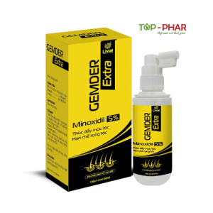 Gemder Extra Minoxidil 5%